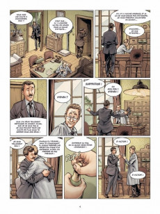 Extrait de 14-18 (Corbeyran/Le Roux) -8a2018- La caverne du dragon (juin 1917)
