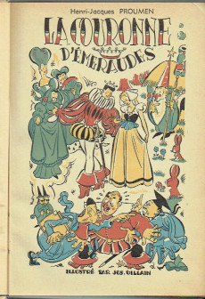 Extrait de (AUT) Jijé -1942- La couronne d'émeraude