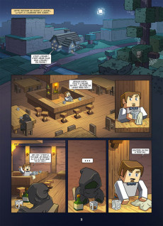 Extrait de Frigiel et Fluffy -6- Le Manoir d'Herobrine