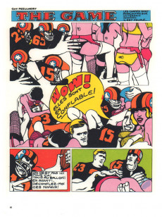 Extrait de The game - Histoires 1968-1970