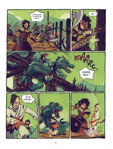 Extrait de Le sceau du dragon -1- Ari, le chasseur