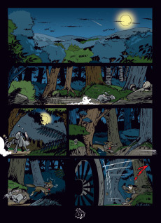 Extrait de Vick et Vicky (Les aventures de) -Int02- Les sorcières de Brocéliande