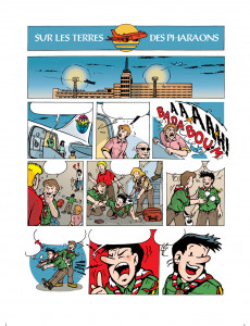 Extrait de Vick et Vicky (Les aventures de) - Sur les terres des Pharaons