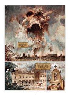 Extrait de Le pape terrible -4- L'Amour est aveugle 