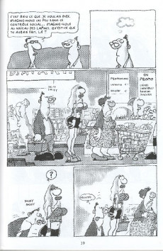 Extrait de Comme des lapins