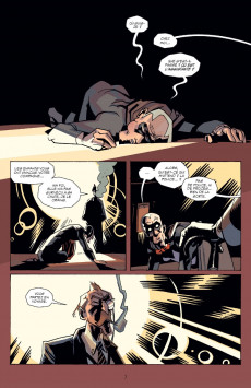 Extrait de Umbrella Academy -3- Hôtel Oblivion