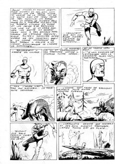Extrait de Mister X (2e Série - Gong présente) -3- Le maître des monstres