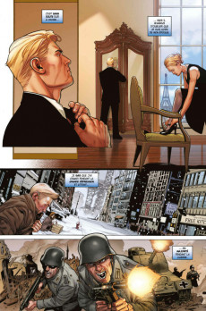 Extrait de Captain America (Marvel Deluxe - 2019) -1- Rêveurs américains
