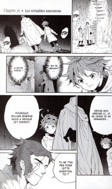 Extrait de The promised Neverland -9- Début des hostilités