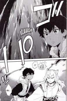 Extrait de Ken'en - Comme chien et singe -7- Tome 7