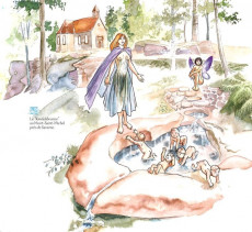 Extrait de (AUT) Carmona - Légendes autour des sources et fontaines d'Alsace et Lorraine