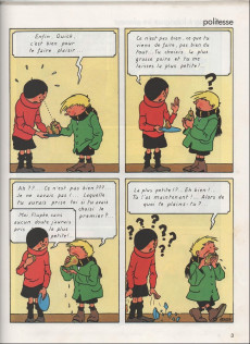 Extrait de Quick & Flupke -4 - (Casterman, nouvelle édition) -3a1987- Tout va bien