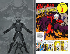 Extrait de Ant-Man -HS2- Ant-man et la guêpe