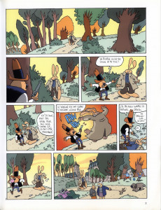 Extrait de Lapinot (Les formidables aventures de) -5a2006- Pichenettes