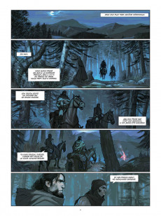 Extrait de La chronique des Immortels -INT03- Le Coup de grâce