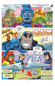 Extrait de Décennies - Marvel dans les années ... -5- Années 80 - L'univers Marvel évolue