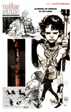 Extrait de (DOC) Marvel Comics (en anglais) - Young Guns Sketchbook (2019)