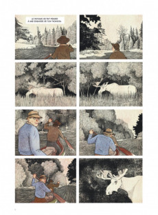 Extrait de Tom Thomson, esquisses d'un printemps