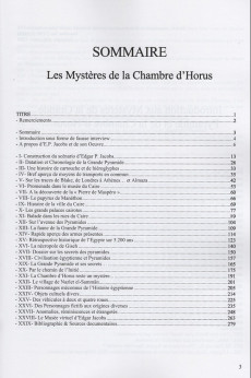 Extrait de Blake et Mortimer (Divers) -2019/09- Les mystères de la chambre d'Horus