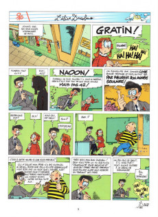 Extrait de L'Élève Ducobu -9a2005- Le fortiche de la triche