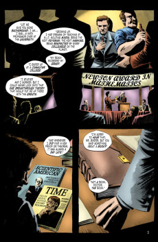 Extrait de Cthulhu tales (2008) -Obni- Omnibus: Delirium