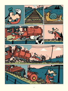 Extrait de Mickey et Cie (collection Disney / Glénat) -10- Super Mickey