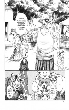 Extrait de Beastars -6- Vol. 06