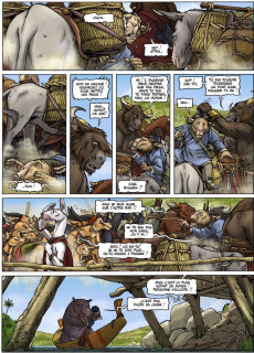 Extrait de Le dixième peuple -INT1- Aha et Dahouty