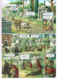 Extrait de Alix Senator -9TL- Les Spectres de Rome