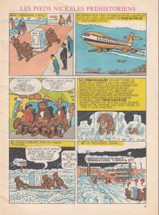 Extrait de Les pieds Nickelés (3e série) (1946-1988) -90a1981- Les pieds nickelés préhistoriens