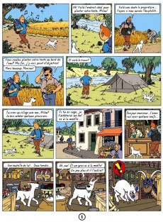 Extrait de Tintin - Pastiches, parodies & pirates -2017- La bête de la sorcière