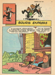 Extrait de Minou-cat -28- Souris express