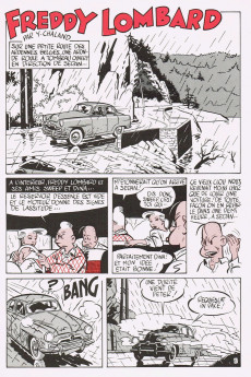 Extrait de Freddy Lombard -1- Le testament de Godefroid de Bouillon
