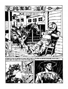 Extrait de Tomahawk (Éditions du Puits-Pelu) -2- Aigle noir