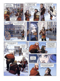 Extrait de Luna, elfe de lune -1- Les loups de glace