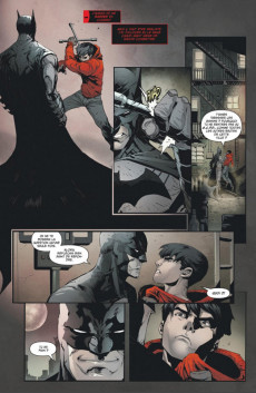 Extrait de Red Hood & les Outlaws -1- Sombre trinité