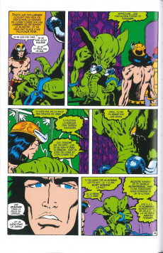 Extrait de Conan le barbare : l'intégrale -1- 1970-1971