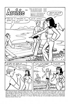 Extrait de Archie (Éditions Héritage - 1970) -53- Radeau de malheur