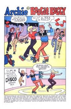 Extrait de Archie (Éditions Héritage - 1970) -99- Boogie buggy