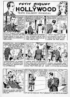 Extrait de Petit-Riquet reporter -199- A Hollywood
