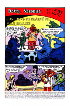 Extrait de Les copains et copines d'Archie (Éditions Héritage) -4- Betty et Veronica - Relative beauté