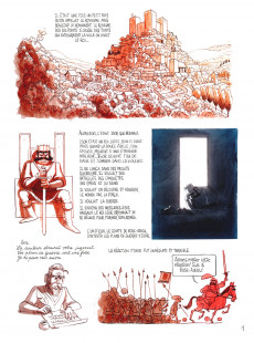 Extrait de Le royaume (Feroumont) -HS- Le Royaume de Blanche-Fleur