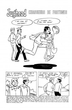 Extrait de Jughead (Éditions Héritage) -48- Chasseurs de fortunes