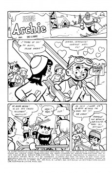 Extrait de Le jeune Archie (Éditions Héritage) -10- Tome 10