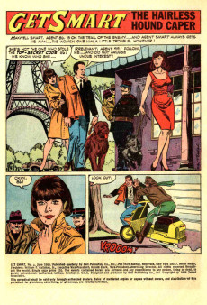 Extrait de Get Smart (1966) -1- Maxwell Smart The World's Greatest Spy
