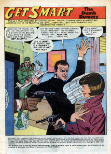 Extrait de Get Smart (1966) -2- Issue # 2