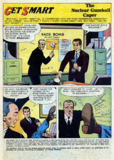 Extrait de Get Smart (1966) -3- Nothing Can Foil Secret Agent Smart!... Would You Believe Anything?