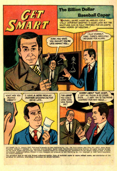 Extrait de Get Smart (1966) -4- Issue # 4