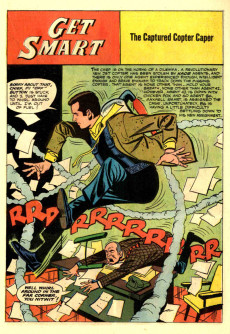 Extrait de Get Smart (1966) -6- Issue # 6