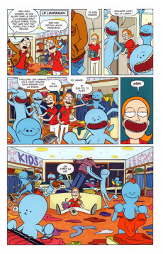 Extrait de Rick and Morty -5- Tome 5
